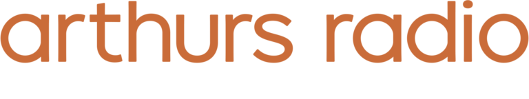 ar logo stack orange